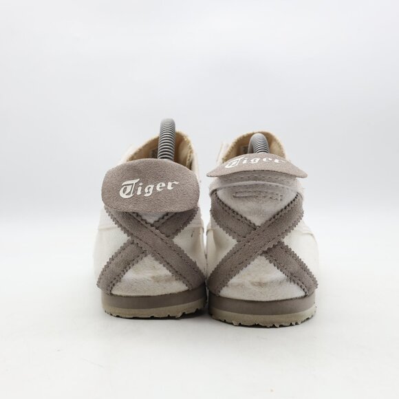 Onitsuka Tiger Mexico 66 Men's Size 9.5 Slip-On White Sneakers 1183A360 - Picture 5 of 11